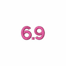6.9 SWEAT-SHIRT À CAPUCHE BRODÉ