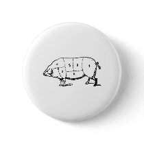 6 Degrees of  Bacon Pins