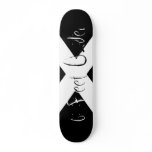 6 Feet Under Logo Skateboard
