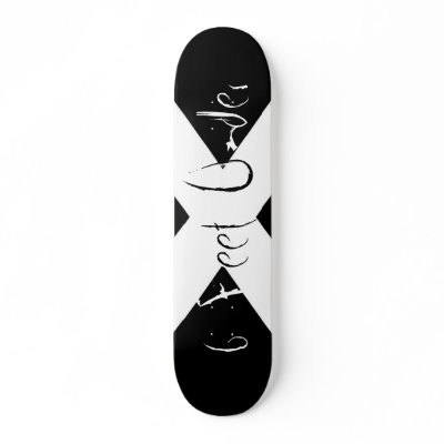 6 Feet Under Logo Skateboard by 6_Feet_Under