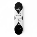 6 Feet Under Logo Skateboard