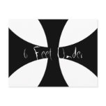 6 Feet Under Postcard