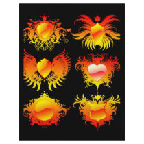 6-fire-flames-banners personalized flyer