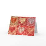 6 Floral Hearts Valentine's Card by Renata Martins