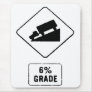 6% GRADE MOUSEPAD