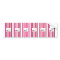 6 Hershey's Miniature Labels Girl Pink Punk Skull