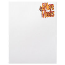 6 More Weeks Letterhead Template