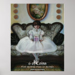 6 of Coins Poster