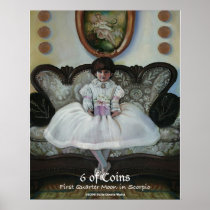 6 of Coins Poster