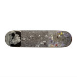 #6 - Psychedelic Lines Design skateboards