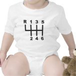 6 Speed Shift Gate Bodysuits