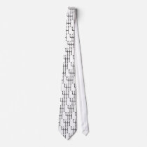 6 Speed Shift Gate Custom Tie