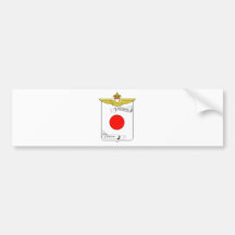 6 Squadriglia Bumper Stickers