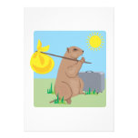 6 Week Vacation Time Personalized Invites