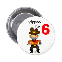 6 year old cowboy buttons