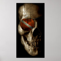 6ft.Tall SkullDivers Poster