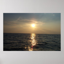 6ftx4ft-Gulf of Mexico Sunset Posters