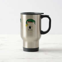 6th Birthday Dragon Mugs