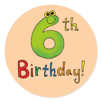 6th Birthday! by jsoh