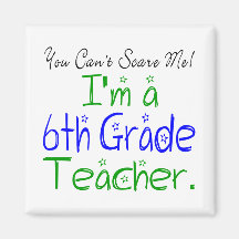 6th Grade Teacher Magnet