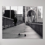 6th Street Bridge Print
