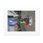 6th street guitar, Austin series Post Card