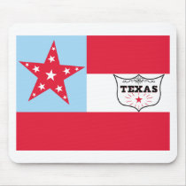 6th Texas Cavalry Flag mousepads