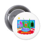 6th Undersea Adventure Birthday Pin