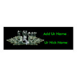 6thGear Profile Card Business Card