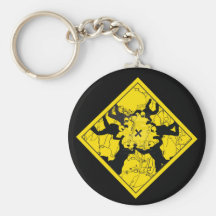 6way porte-clefs