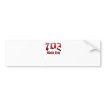 702GhettoCrew Bumper Stickers