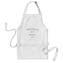 70 Birthday Spanking aprons
