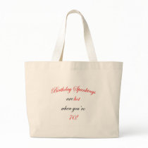 70 Birthday Spanking bags