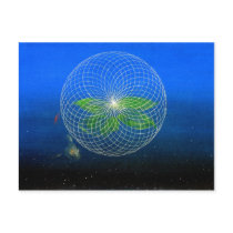 70. CONSCIOUSNESS ? POST CARD
