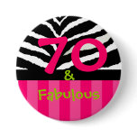 70 & fabulous! pins