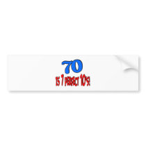 70 is 7 perfect 10's  (BLUE)