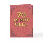 70 is not old
