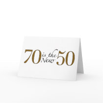 70 Is The New 50