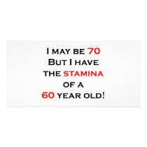 70 stamina