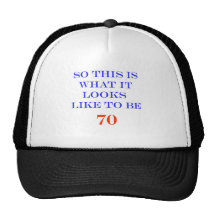 70 What It Looks Like