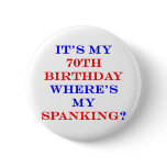 70 Where's my spanking?