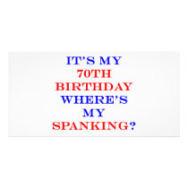 70 Where's my spanking?