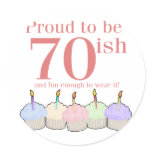 70ish Birthday