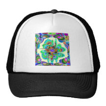 70's design trucker hat