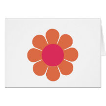 70's Flower Power Cards