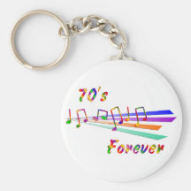 70's Forever Keychain