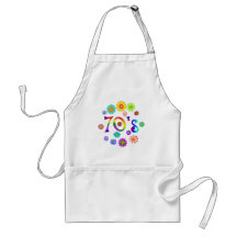70s Love Aprons