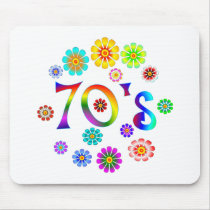 70s Love Mouse Pad