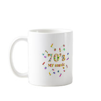 70s Music Lover Mug