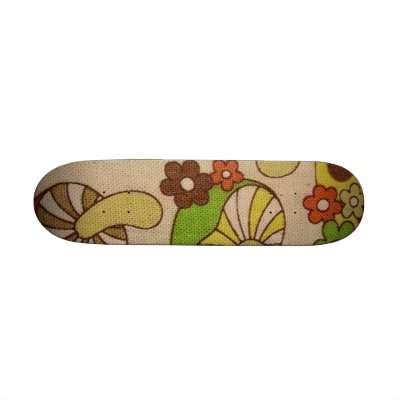 '70s Swinger by Mytkos Custom Skateboard by bigbambizzle